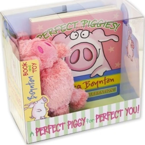 PERFECT PIGGIES! BOOK AND PLUSH SET