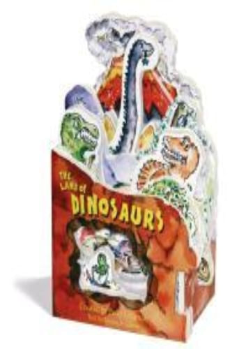 MINI HOUSE: LAND OF DINOSAURS