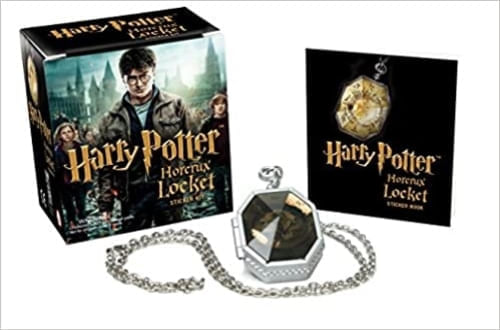 HARRY POTTER LOCKET HORCRUX KIT AND STICKER BOOK