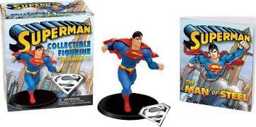 SUPERMAN: COLLECTIBLE FIGURINE AND PENDANT KIT