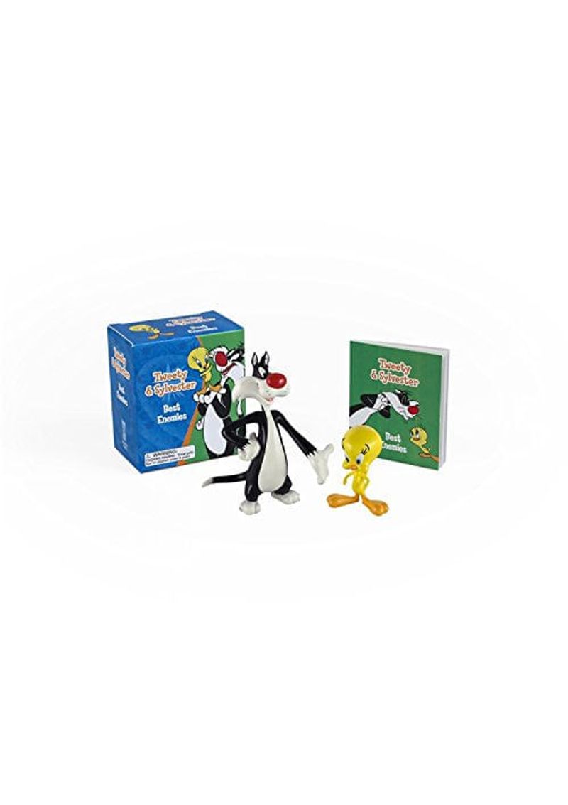 TWEETY---SYLVESTER--BEST-ENEMIES