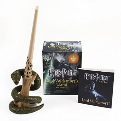 HARRY POTTER VOLDEMORT'S WAND WITH STICKER KIT