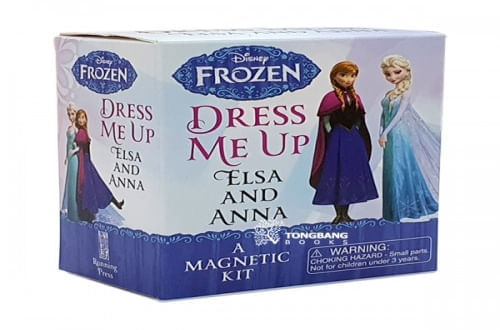 FROZEN: DRESS ME UP ELSA AND ANNA