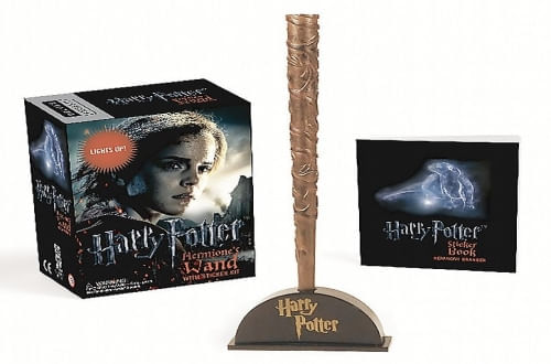 HARRY POTTER HERMIONE'S WAND WITH STICKER KIT