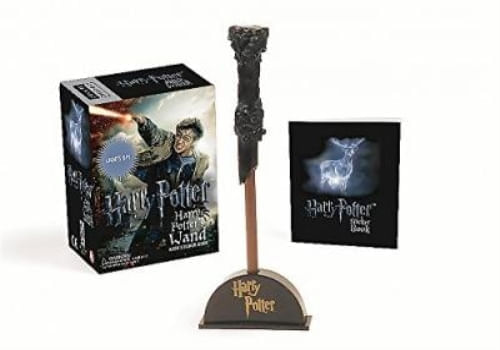 HARRY POTTER WIZARD'S WAND WITH STICKER BOOK