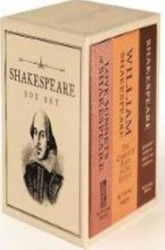 SHAKESPEARE BOX SET