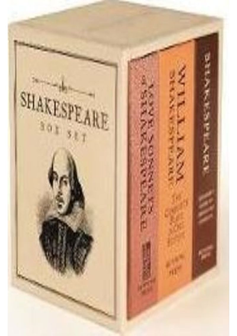 SHAKESPEARE-BOX-SET