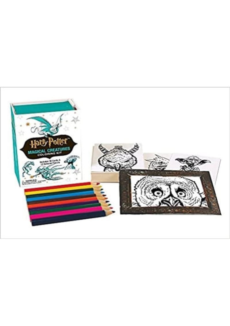 HARRY-POTTER-MAGICAL-CREATURES-COLORING-KIT