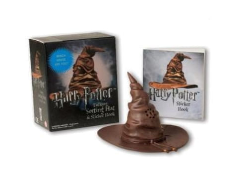 HARRY POTTER TALKING SORTING HAT AND STICKER BOOK