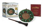 HARRY-POTTER--HOGWARTS-CHRISTMAS-WREATH-AND-WAND-SET