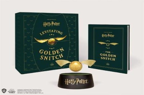 HARRY POTTER LEVITATING GOLDEN SNITCH