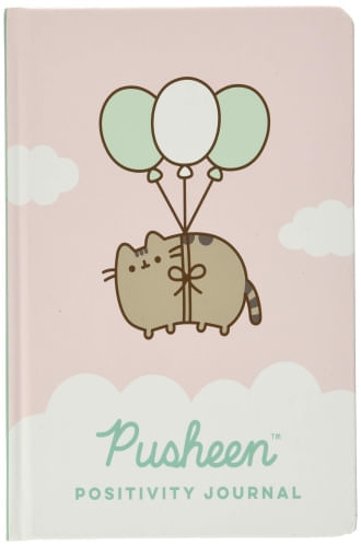 PUSHEEN POSITIVITY JOURNAL