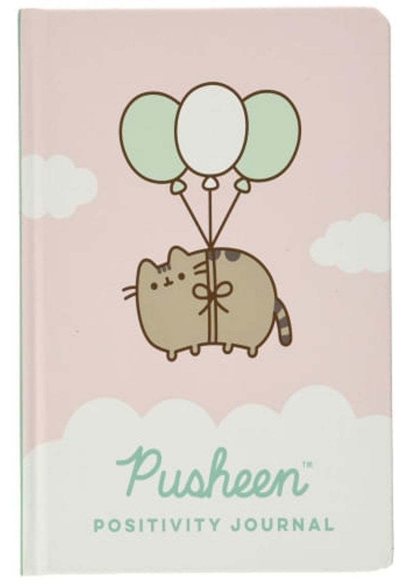 PUSHEEN-POSITIVITY-JOURNAL