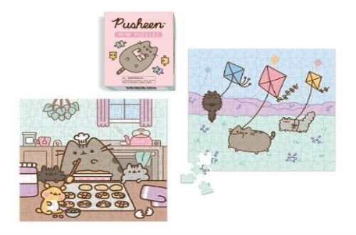 PUSHEEN MINI PUZZLES