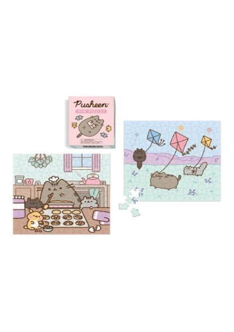 PUSHEEN-MINI-PUZZLES