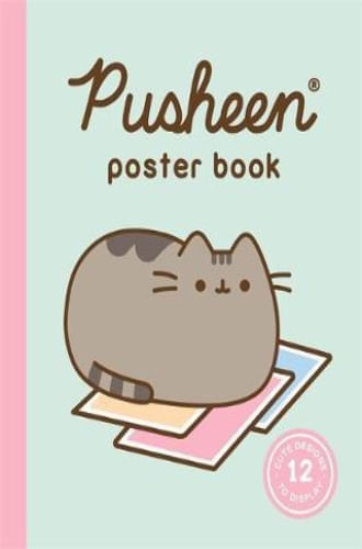 PUSHEEN POSTER BOOK