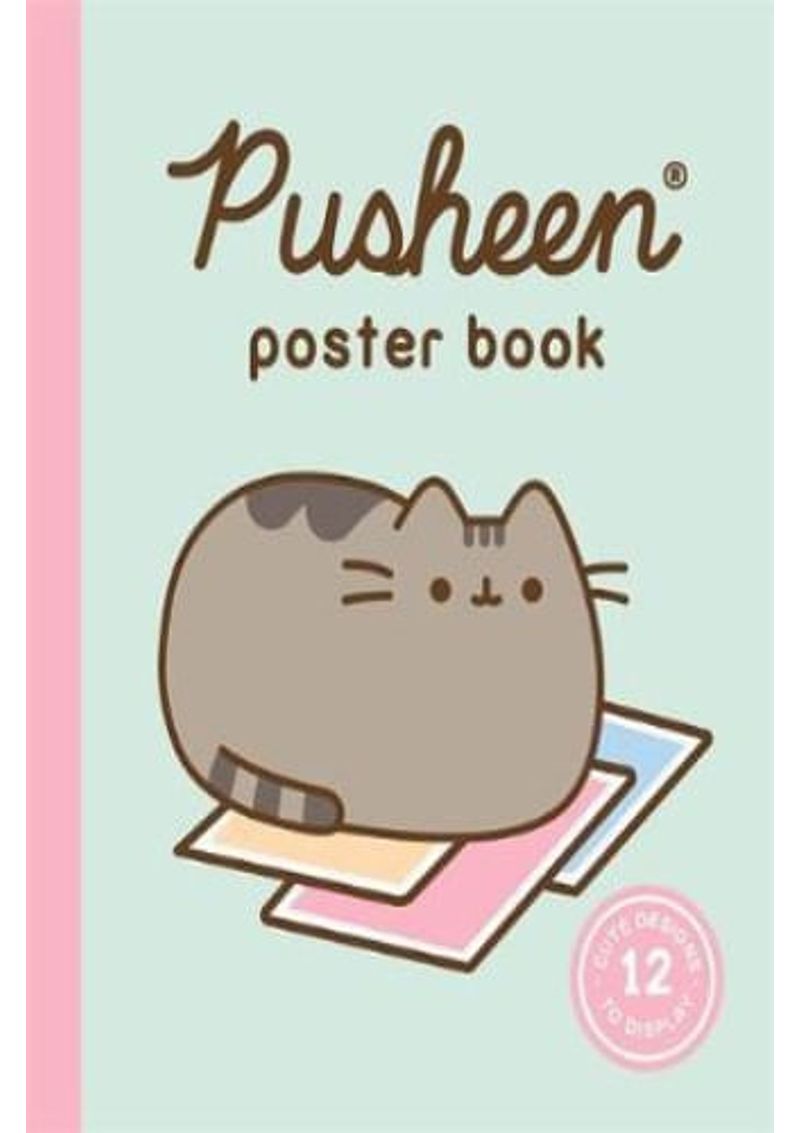 PUSHEEN-POSTER-BOOK
