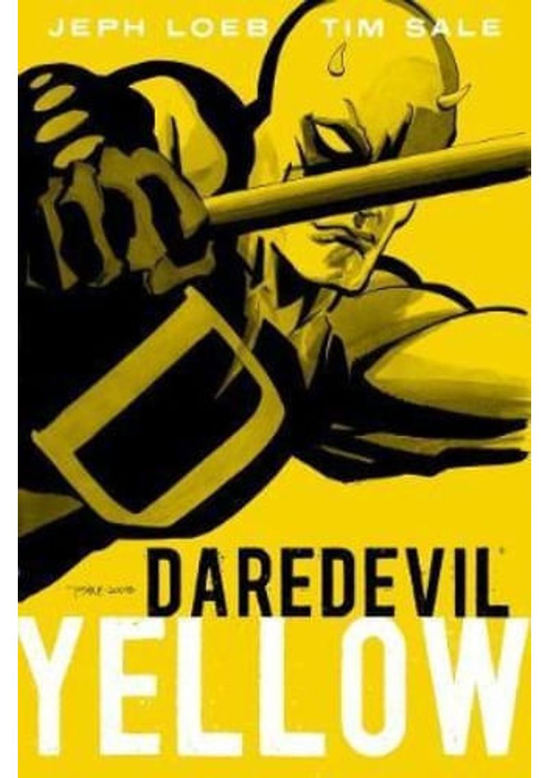 DAREDEVIL--YELLOW