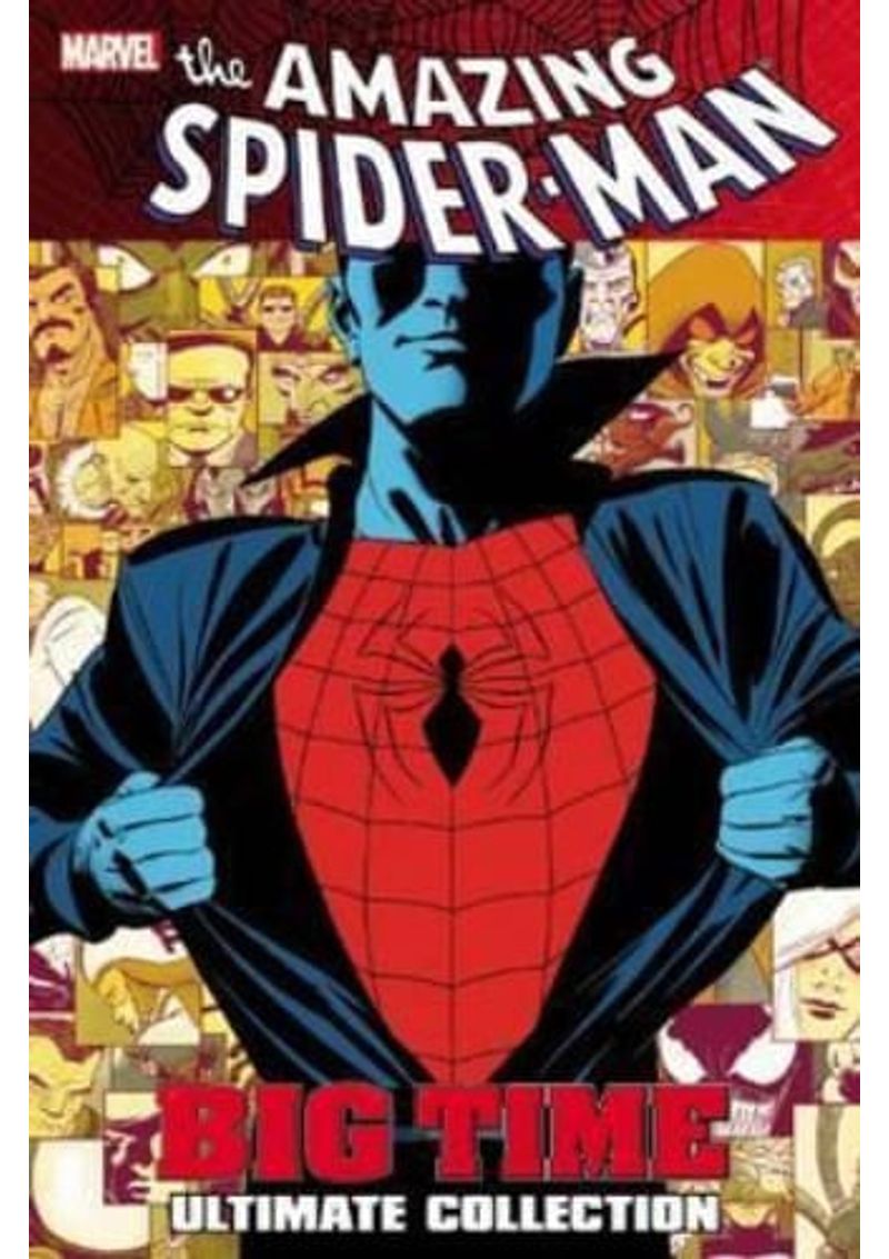 SPIDER-MAN--BIG-TIME-ULTIMATE-COLLECTION