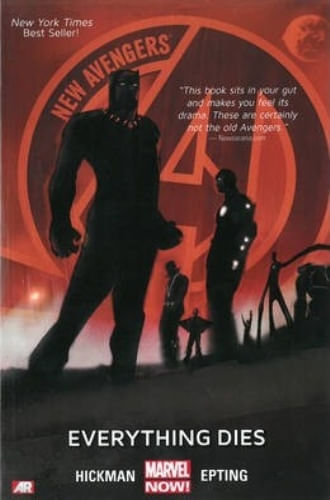 NEW AVENGERS: EVERYTHING DIES