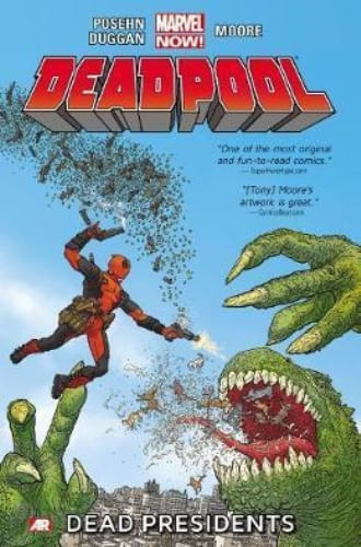 DEADPOOL: DEAD PRESIDENTS, VOL.1