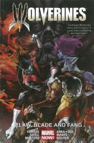 WOLVERINES VOL.2: CLAW, BLADE AND FANG