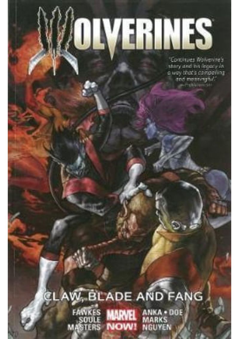 WOLVERINES-VOL.2--CLAW-BLADE-AND-FANG