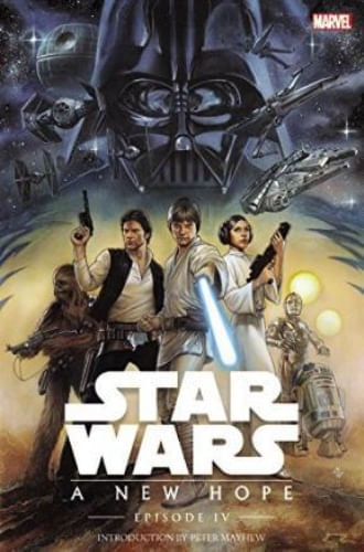 STAR WARS: EPISODE IV - A NEW HOPE
