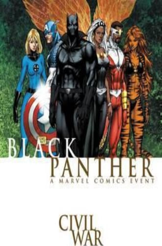 CIVIL WAR: BLACK PANTHER