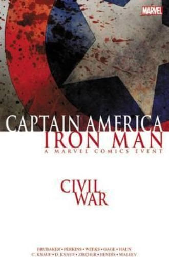 CIVIL WAR: CAPTAIN AMERICA IRON MAN