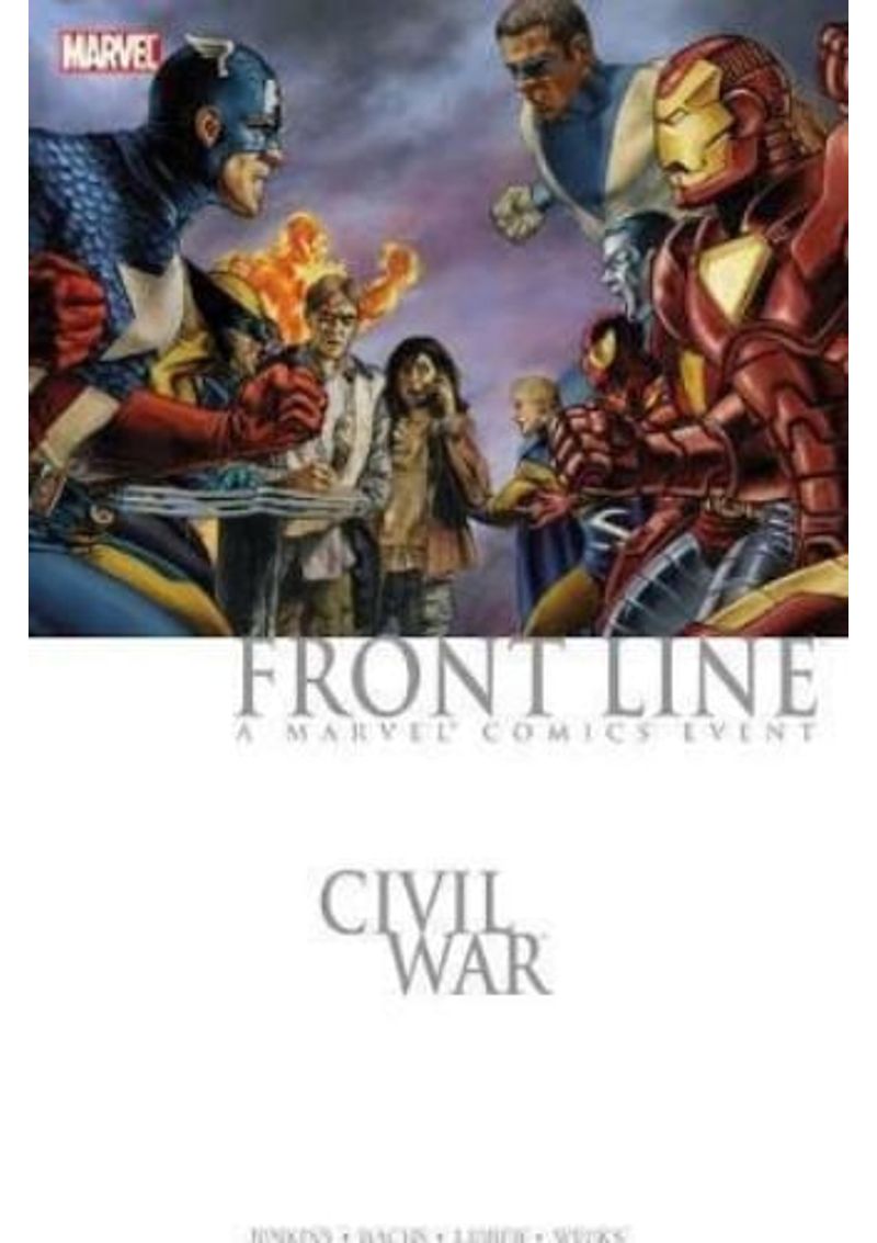 CIVIL-WAR--FRONT-LINE