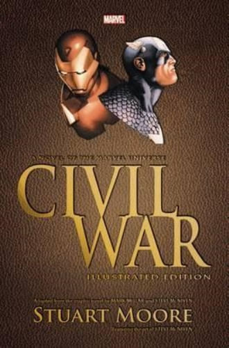 CIVIL WAR ILLUSTRATED PROSE NOVEL