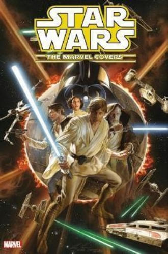 STAR WARS: THE MARVEL COVERS, VOL. 1