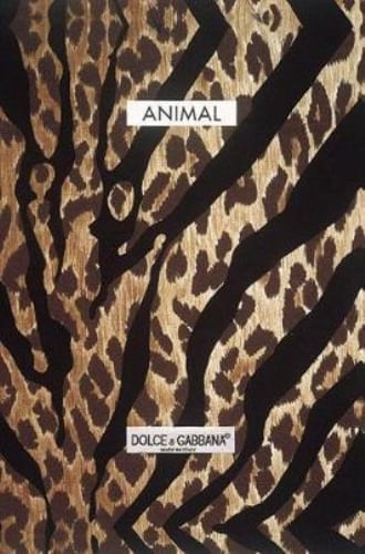 ANIMAL: DOLCE & GABBANA