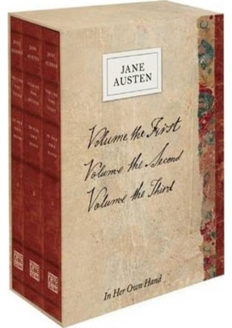 JANE-AUSTEN--IN-HER-OWN-HAND---BOX-SET