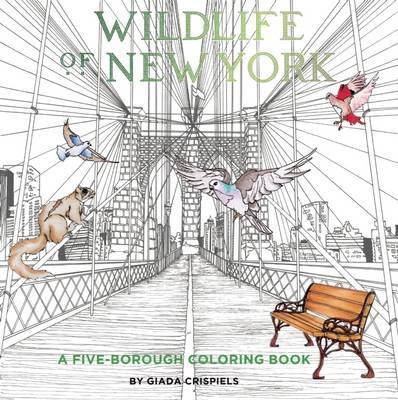 WILDLIFE OF NEW YORK COLORING BOOK