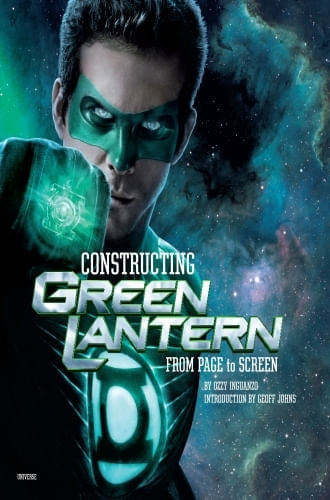 CONSTRUCTING GREEN LANTERN