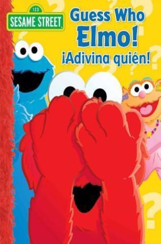 SESAME STREET GUESS WHO, ELMO! ADIVINA QUIEN!*