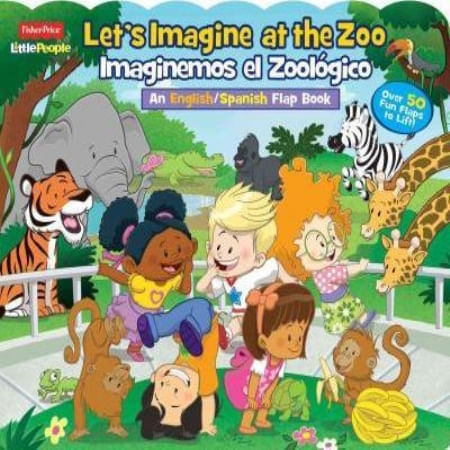 LET'S IMAGINE AT THE ZOO / IMAGINEMOS EL ZOOLOGICO