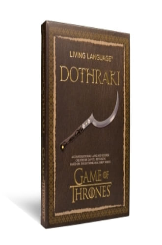 LIVING LANGUAGE DOTHRAKI