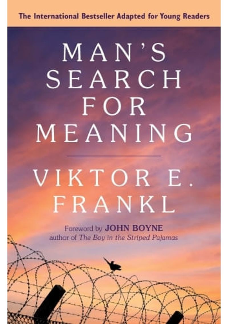 MAN-S-SEARCH-FOR-MEANING--YOUNG-ADULT-EDITION