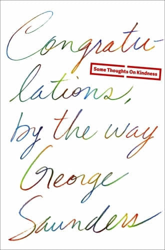CONGRATULATIONS, BY THE WAY