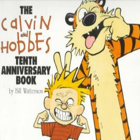 CALVIN AND HOBBES 10TH ANNIVERSARY