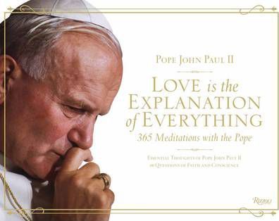 LOVE IS THE EXPLANATION OF EVERYTHING