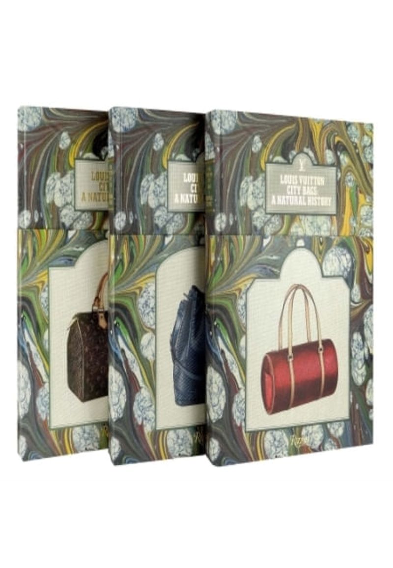 Louis Vuitton City Bags: A Natural History Book