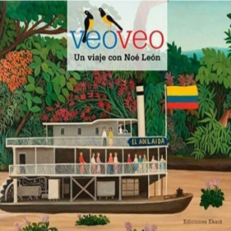 VEO VEO. UN VIAJE CON NOE LEON