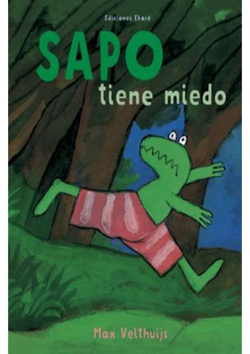 SAPO-TIENE-MIEDO