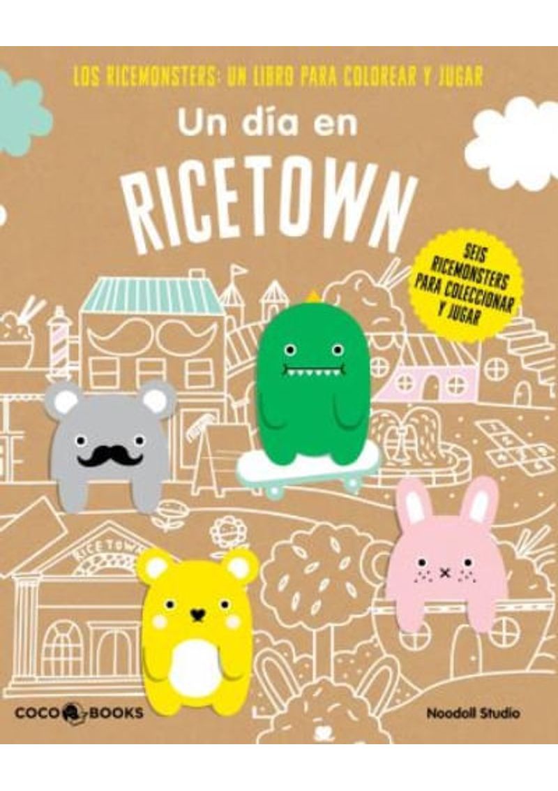 UN-DIA-EN-RICETOWN---LOS-RICEMONSTERS-PARA-COLOREAR-Y-JUGAR