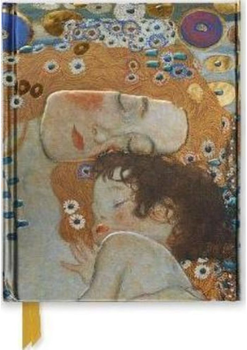 KLIMT--THREE-AGES-OF-WOMAN-JOURNAL