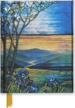 CUADERNO-FLAME-TREE---TIFFANY-LEADED-LANDSCAPE-WITH-MAGNOLIA